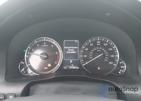 2017 Lexus Es 350 из США, поврежденный, VIN 58ABK1GG5HU057671